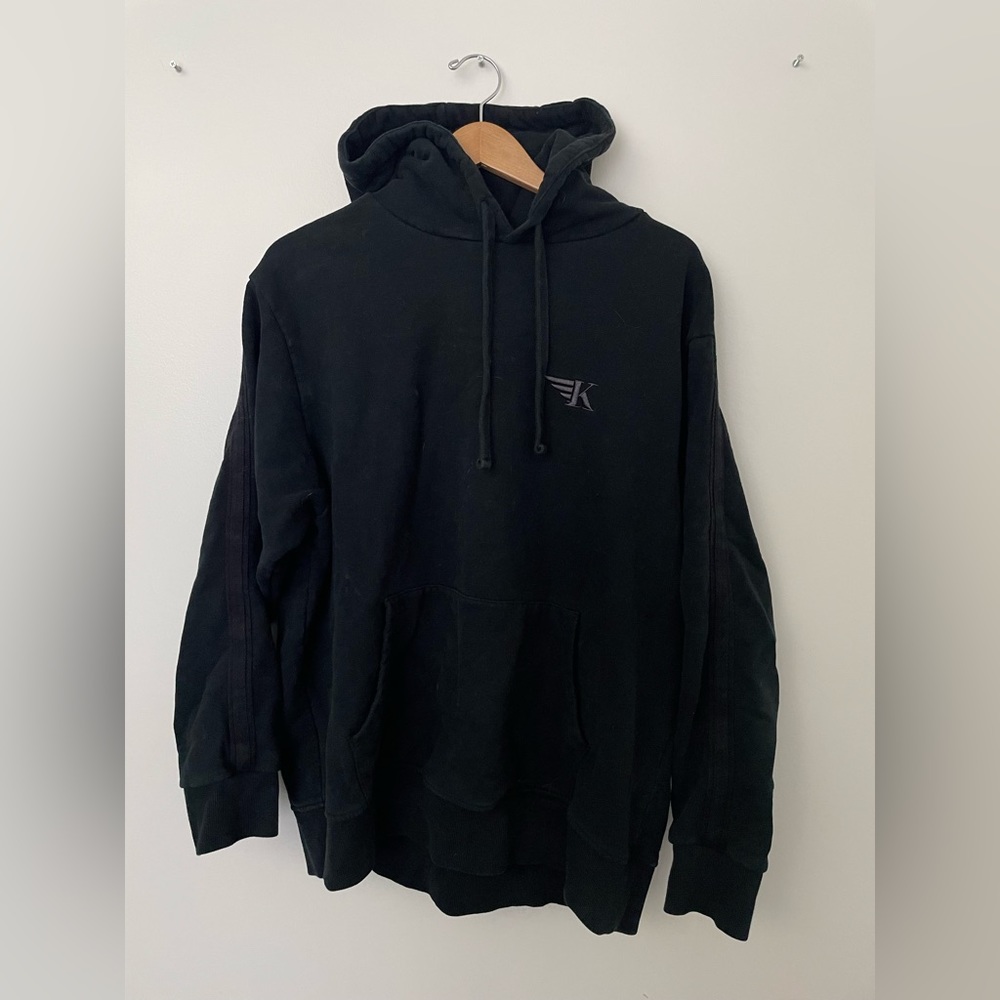 Kith Hoodie Black Sz XL